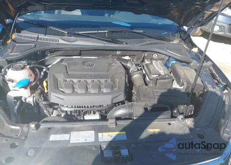 2022 Volkswagen Passat 2.0T R-Line из США, поврежденный, VIN 1VWMA7A3XNC001059